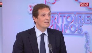 "Emmanuel Macron participe aujourd'hui à l'explosion de la Gauche" : Jérôme Chartier