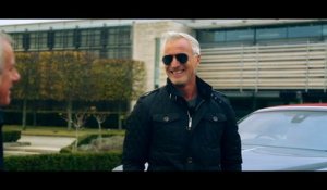 EXCLU AVANT-PREMIERE: David Ginola visite une usine Rolls Royce dans "Turbo" dimanche matin - Regardez
