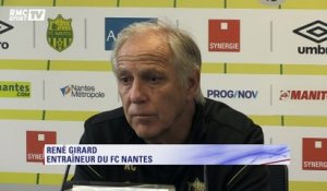 Girard : "On parle football si vous voulez, mais Paris-Match et VSD vous les gardez"