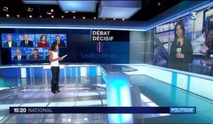 Primaire à droite : un dernier débat décisif pour les candidats