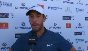 Golf - Race to Dubaï - Interview Romain Wattel