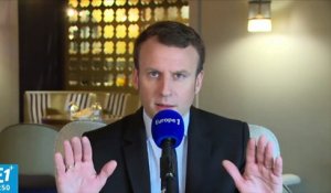 Macron : "La priorité, c'est la lutte contre Daesh et le front Al-Nosra"