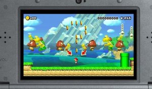 Super Mario Maker for Nintendo 3DS - Bande-annonce vue d'ensemble