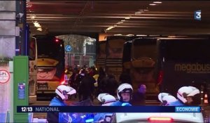 Transports : les chauffeurs de Megabus en grève