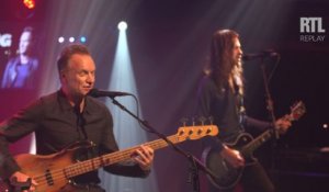 Sting- Down Down Down (live) - Le Grand Studio RTL