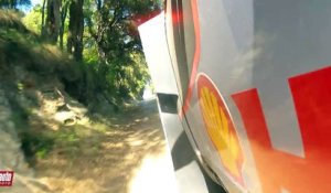 En Hyundai i20 WRC avec Thierry Neuville sur les routes de Corse