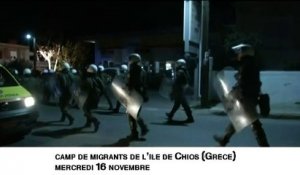 Grèce : flambée de violences entre migrants et habitants sur l'île de Chios