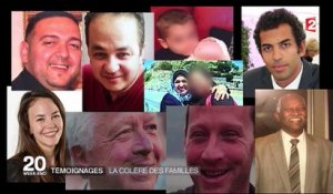 Crash du vol MS804 d'EgyptAir : la colère des familles de victimes