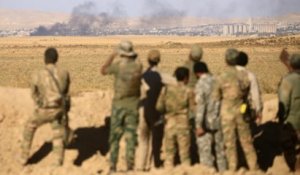 Lente progression des forces irakiennes dans l'est de Mossoul