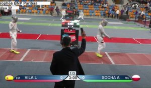 CdM SD Orléans - T32 Socha (POL) vs Vila (ESP)