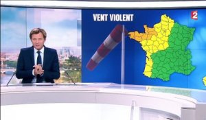 Météo : avis de tempête dans le nord-ouest de la France