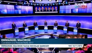 Nicolas Sarkozy sévèrement taclé par Emmanuel Macron
