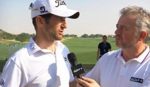 Golf - DP World Championship Dubai - La réaction de Grégory Bourdy à l'issue de son 4ème tour