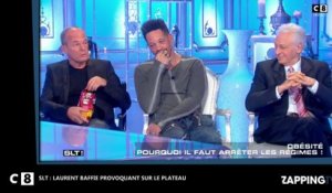 SLT : Laurent Baffie provoque un invité, l’hilarante séquence (Vidéo)