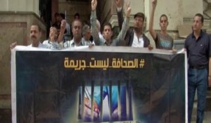 Egypte : prison pour le président du syndicat de la presse