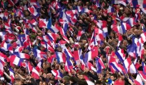 France - Australie : des hymnes nationaux retentissant