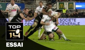 TOP 14 ‐ Essai Chris KING (SP) – Brive-Pau – J12 – Saison 2016/2017