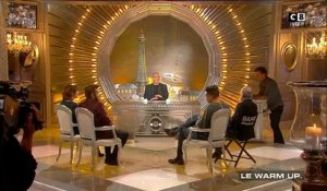 Les "excuses" de Laurent Baffie à Vincent Bolloré après son doigt d'honneur chez Ruquier