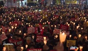 Corée du Sud : les manifestations se succèdent pour exiger le départ de la présidente