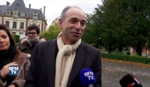 Primaire à droite: avant de voter, Jean-François Copé se dit "serein"