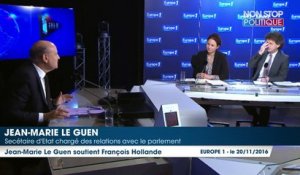 Tribune contre le Hollande-bashing : Jean-Marie Le Guen salue cette initiative
