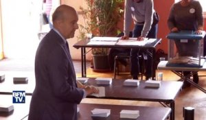 Primaire de la droite et du centre: Alain Juppé a voté à Bordeaux