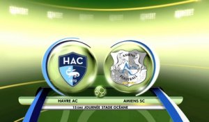 Résumé de HAC-Amiens (0-0) du 19/11/2016