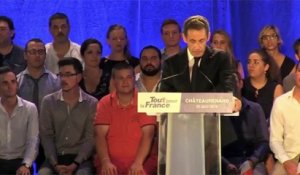 Nicolas Sarkozy reconnait sa défaite