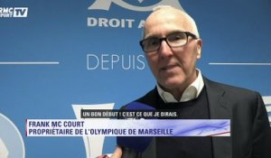 Ligue 1 - McCourt : "Nous avons brisé la glace"