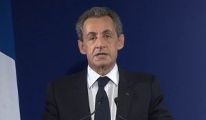 Les premiers mots de Sarkozy après sa défaite à la primaire