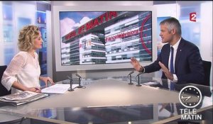 "Je voterai pour François Fillon", annonce Laurent Wauquiez