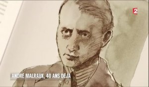 Portrait - André Malraux, 40 ans déjà