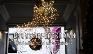 Brussels lockdown : Hôtel la Légende, quel a été limpact sur vos activités.