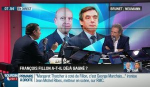 Brunet & Neumann: Primaire à droite: François Fillon a-t-il déjà gagné ? - 21/11