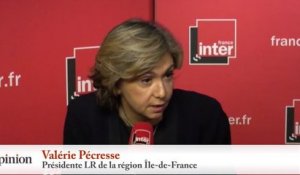 Valérie Pécresse : «Heureuse car ça permet l’écriture d’une nouvelle page de l’histoire de la droite sans Nicolas Sarkozy»
