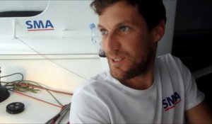 J16 : Paul Meilhat approche le front à grande vitesse / Vendée Globe