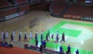 Futsal U21, Bosnie-France (7-1 et 4-2), les buts