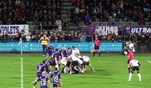 Grand format : Bourg-en-Bresse / Provence Rugby