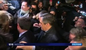 Primaire à droite : François Fillon largement en tête avec 44% des voix au premier tour