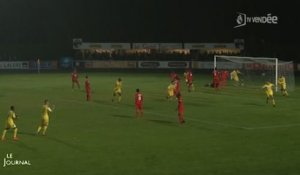 Coupe de France de football : Les Herbiers vs Orléans (3-2)