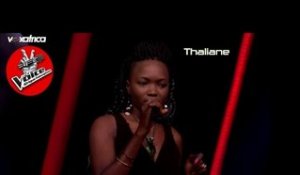 Thaliane chante "Johnny" | Auditions à l'aveugle | The Voice Afrique francophone 2016