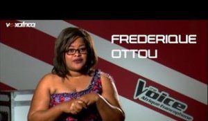 (Intégrale) Frédérique Ottou | Auditions à l'aveugle | The Voice Afrique francophone 2016