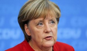 Allemagne : la candidature d'Angela Merkel ne suscite pas l'euphorie