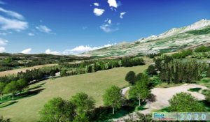 Le Lac de Serre-Ponçon après la rénovation électrique de la Haute-Durance