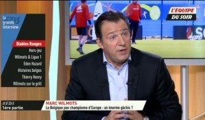 Foot - EDS : Wilmots «Si nous avions eu notre défense habituelle»