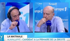 Surprise du premier tour, passage aux 39 heures, suppression de fonctionnaires, droit à l'avortement, lutte contre le terrorisme, soutien à la Russie et situation en Syrie : Alain Juppé répond aux questions de Jean-Pierre Elkabbach et de Thomas Sotto