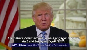 Trump retirera son pays du TPP dès son 1er jour de pouvoir