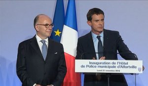 Manuel Valls : "Vous portez l'uniforme. Soyez fiers, car les Français sont fiers de leurs policiers"