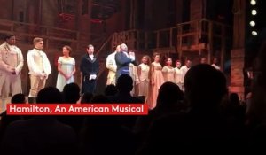 Mike Pence hué à Broadway