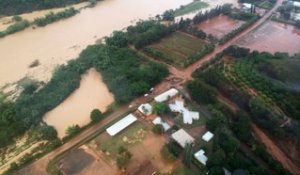 Les images des dégâts provoqués par les inondations en Nouvelle-Calédonie